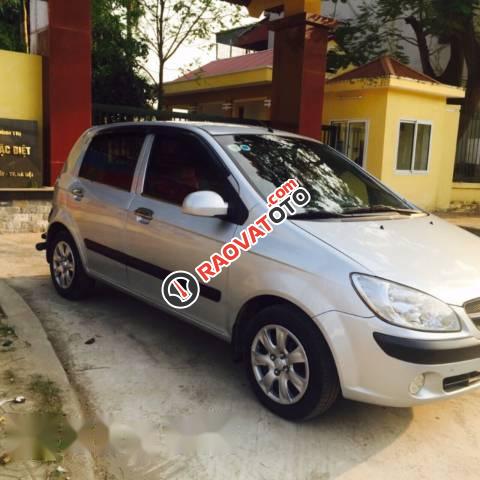 Cần bán lại xe Hyundai Getz MT 2010 chính chủ-1