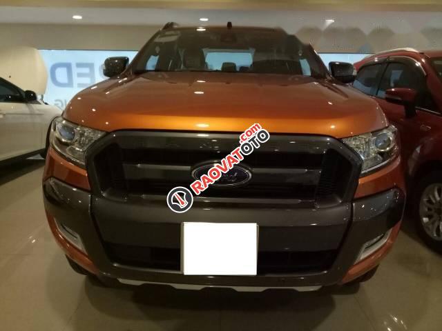 Cần bán xe Ford Ranger Wildtrak 3.2L đời 2017, 885 triệu-1