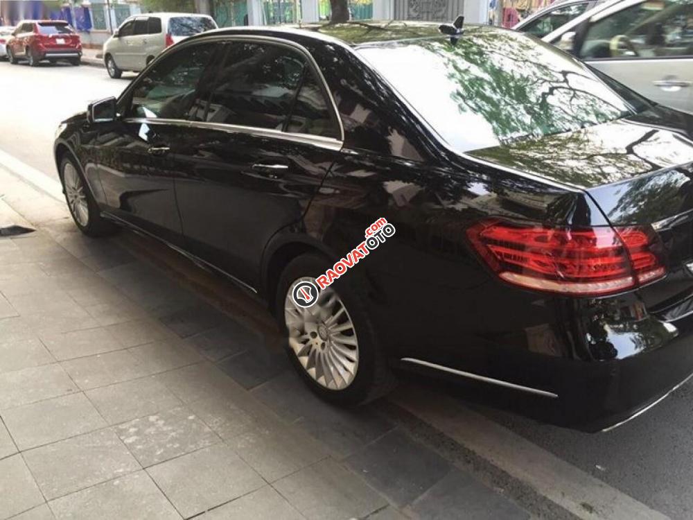 Bán ô tô Mercedes E200 đời 2016, màu đen-3