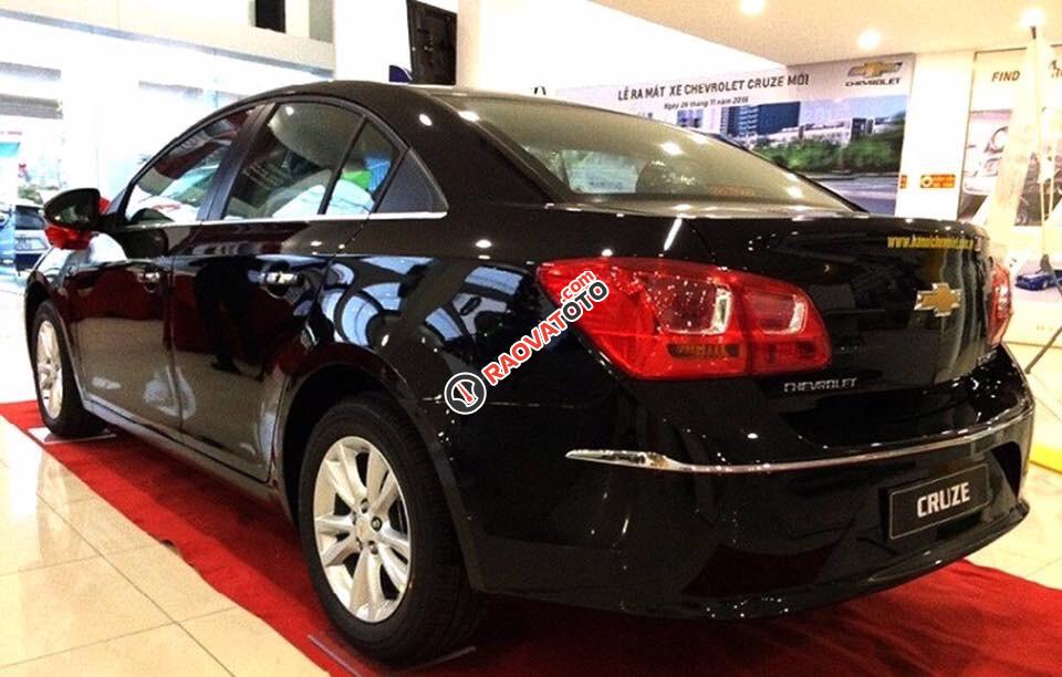 Bán xe Chevrolet Cruze LTZ 2018, giảm 80tr, chỉ cần 70 triệu là có xe lăn bánh. Hỗ trợ vay 100% giá trị xe, bao hồ sơ toàn quốc-3