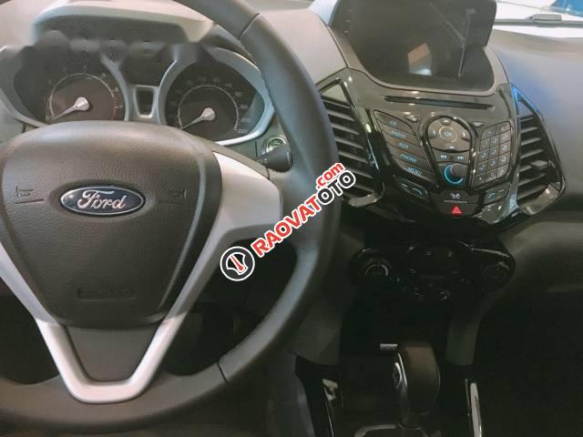 Cần bán xe Ford EcoSport đời 2017, màu đen, giá tốt-5