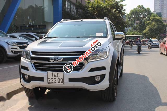 Bán ô tô Chevrolet Colorado đời 2017, màu trắng -4