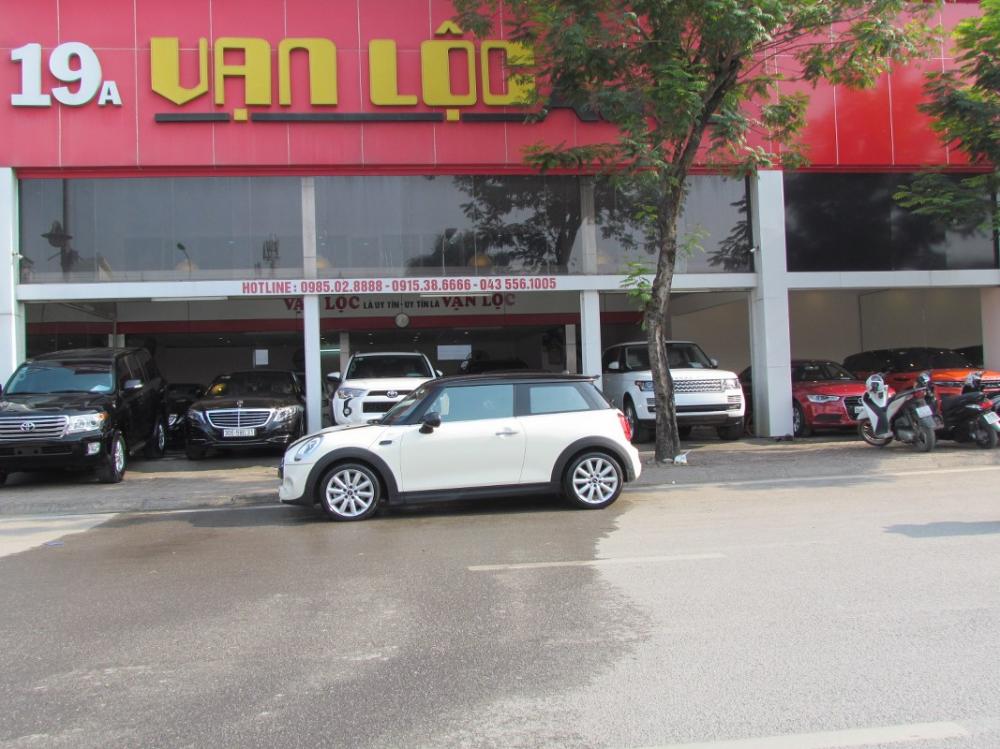 Mini Cooper 2017 màu trắng-7