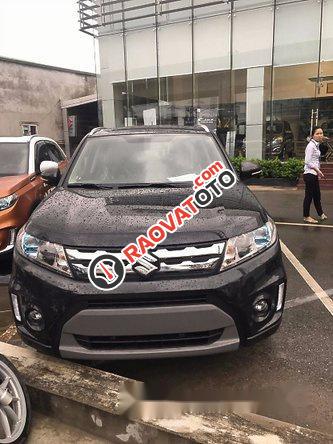 Bán ô tô Suzuki Vitara 2017, màu đen, 729tr-2