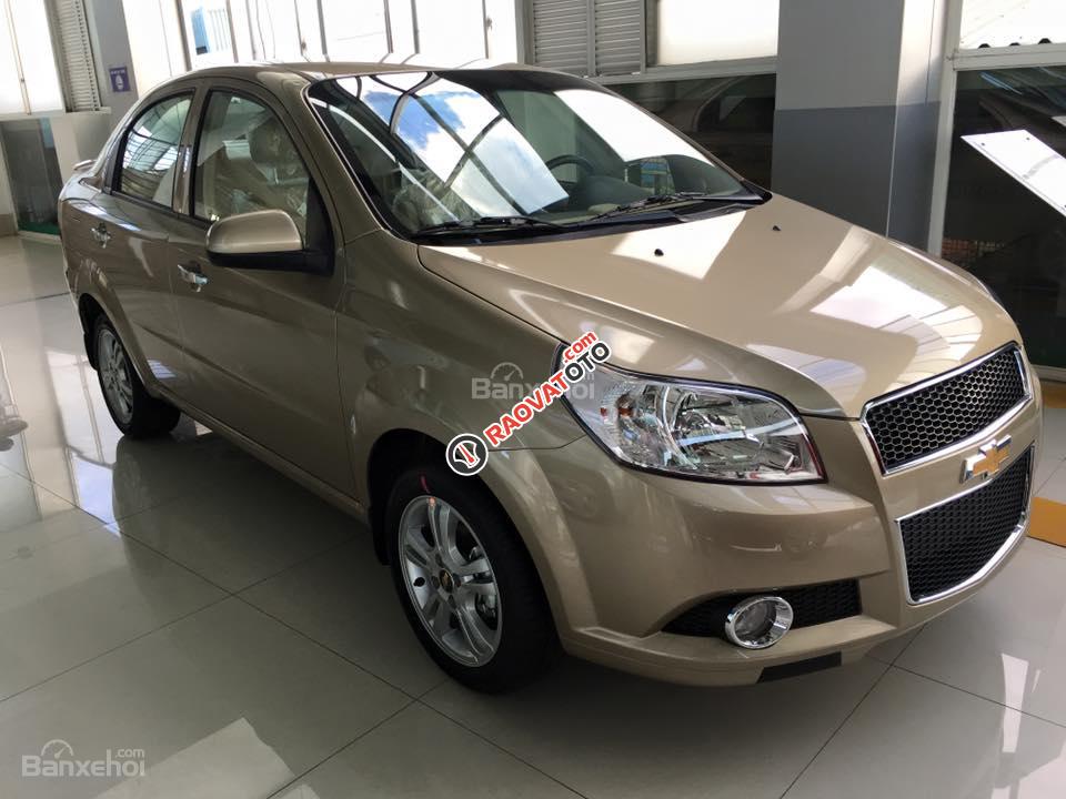 Bán xe Chevrolet Aveo LTZ 2018, giá tốt nhất, hỗ trợ vay lãi suất thấp, có xe giao liền, đủ màu-1