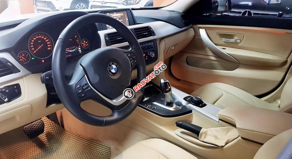 Bán ô tô BMW 4 Series 428i Gran Coupe 2015, màu trắng, nhập khẩu-7