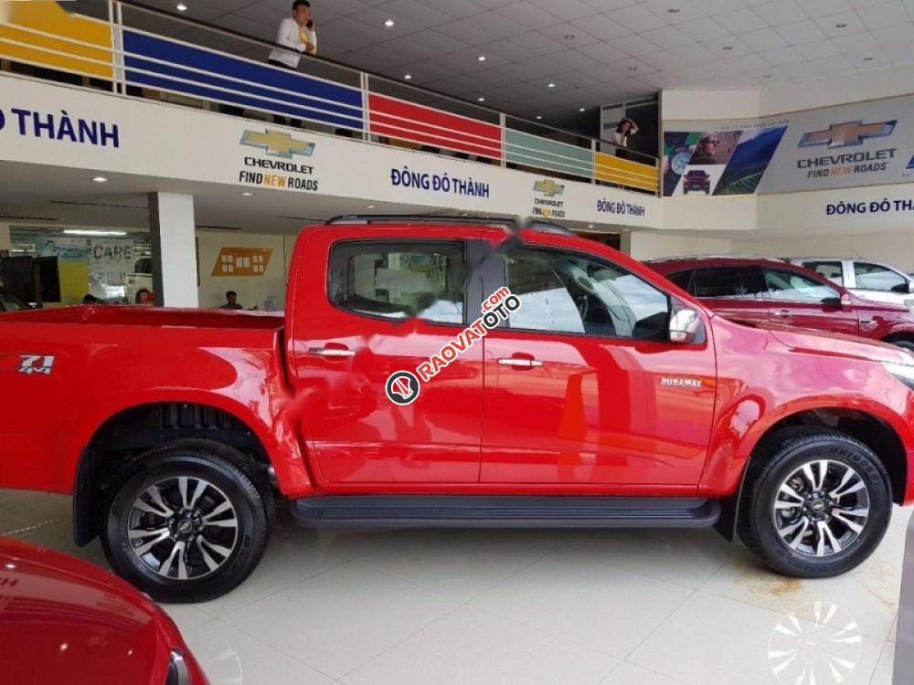 Bán Chevrolet Colorado LTZ 2.8L 4x4 AT sản xuất 2017, màu đỏ, nhập khẩu nguyên chiếc, giá 809tr-1