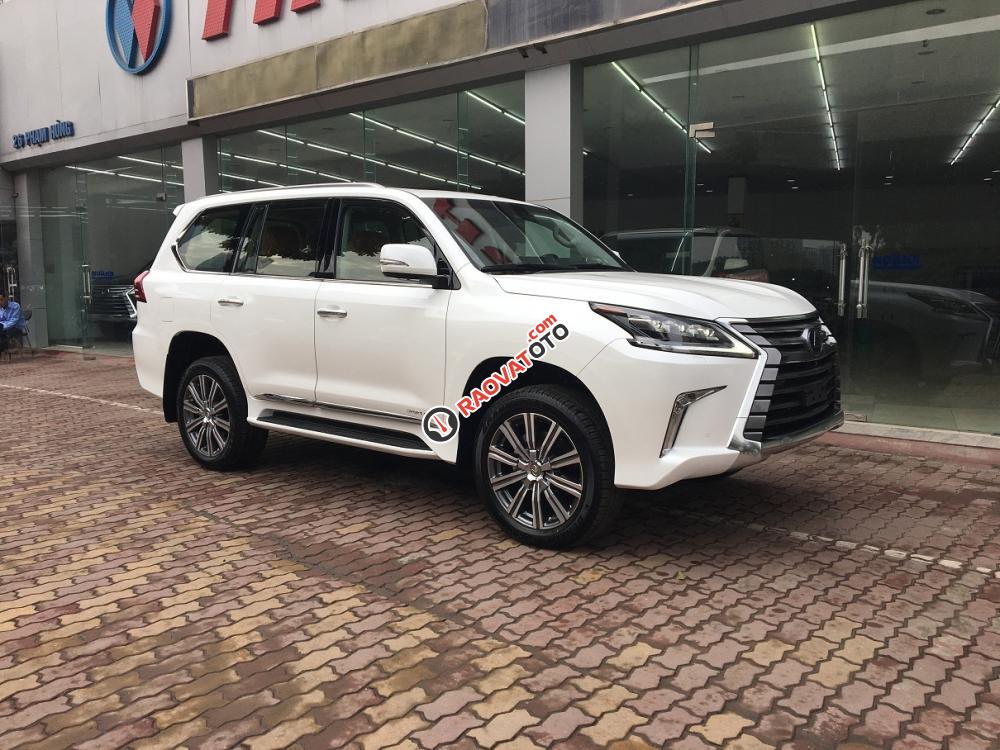 Bán Lexus LX 570 Sport Plus đời 2017, màu trắng, nhập khẩu châu Âu-1