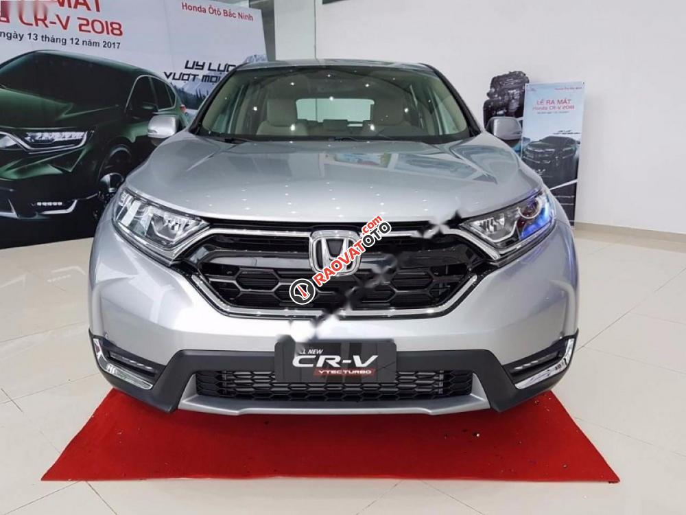 Cần bán xe Honda CR V E đời 2017, màu bạc, xe nhập, giá chỉ 950 triệu-9