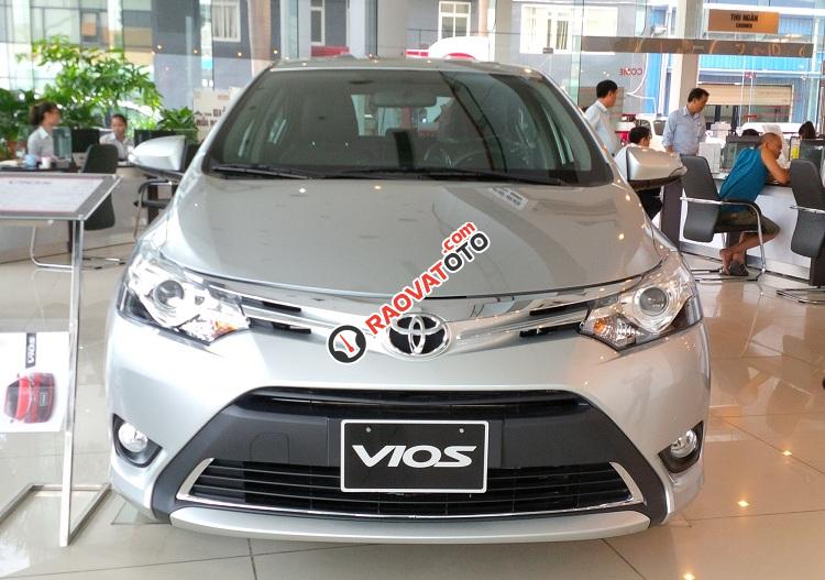 Bán Toyota Vios 1.5E đời 2018 giảm giá cực sốc-0