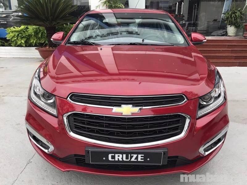 Bán xe Chevrolet Cruze đời 2017, màu đỏ, nhập khẩu nguyên chiếc, giá chỉ 699 triệu-9