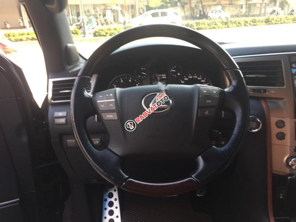 Cần bán Lexus LX 570 đời 2015, màu đen, nhập khẩu-5