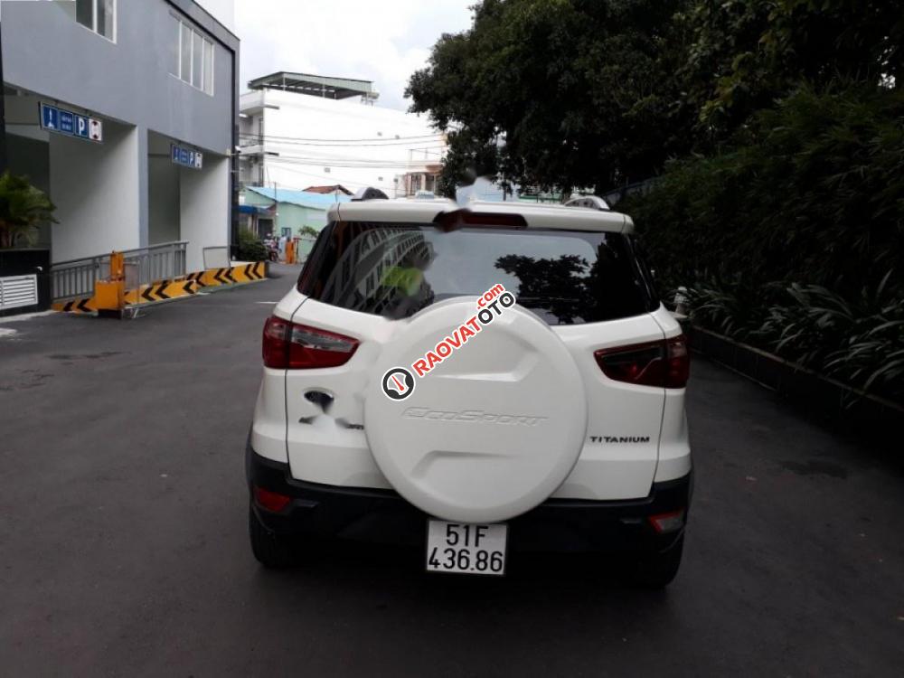 Bán ô tô Ford EcoSport Titanium 1.5L AT 2016, màu trắng-2