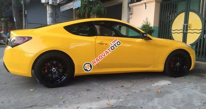 Bán Hyundai Genesis năm 2009, màu vàng -1