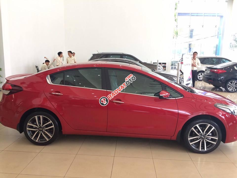 Kia Phạm Văn Đồng - Bán Kia Cerato 2017 - Ưu đãi lớn - Sẵn xe giao - Hỗ trợ trả góp 90%-2