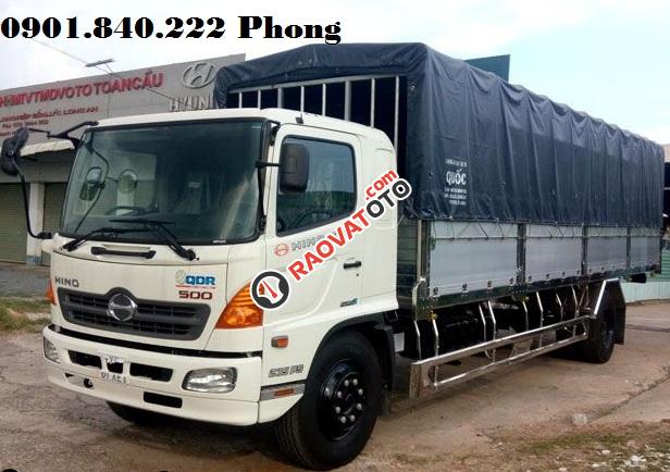 Đại lý xe Hino 3.5T chính hãng - Bán xe hỗ trợ vay vốn-1