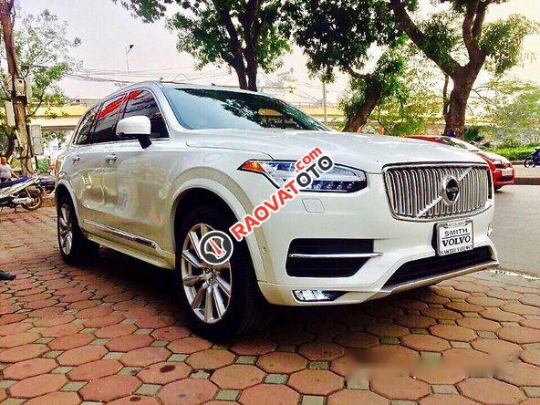 Bán Volvo XC90 đời 2017, màu trắng, nhập khẩu nguyên chiếc-2