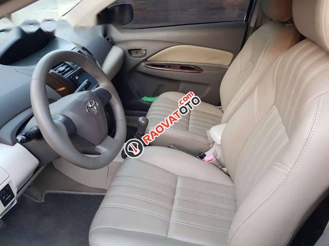 Cần bán xe Toyota Vios E đời 2013, giá 395tr-0