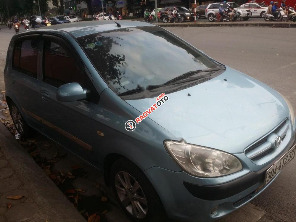 Bán Hyundai Click 1.4 AT 2007, nhập khẩu nguyên chiếc, giá chỉ 240 triệu-1