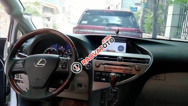 Cần bán xe Lexus RX 450H đời 2010, màu trắng, nhập khẩu nguyên chiếc-0