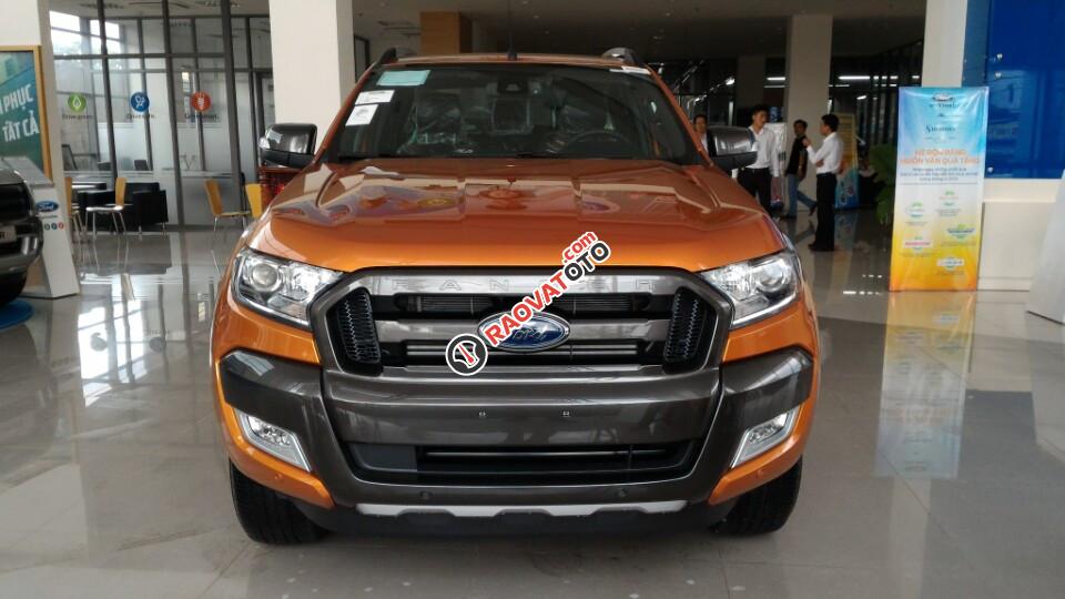 Bán xe Ford Ranger Wildtrak 3.2 AT 4x4 đời 2017 hỗ trợ trả góp tại Cao Bằng, tư vấn phụ kiện giá tốt nhất-0