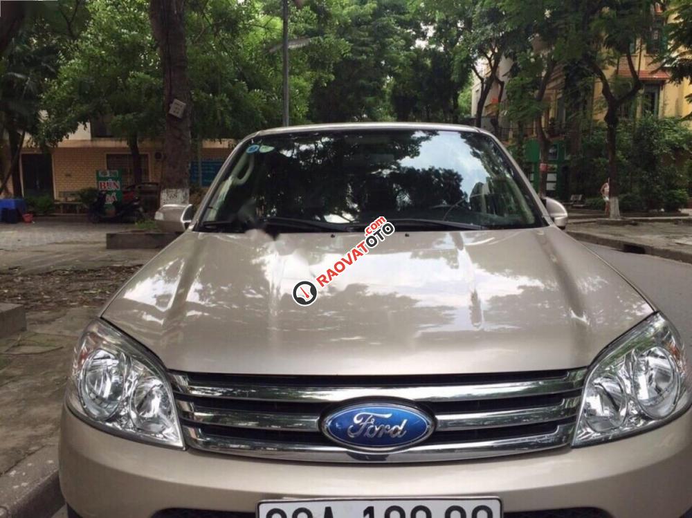 Bán Ford Escape XLS 2.3L 4x2 AT đời 2009, màu vàng số tự động, 379 triệu-3