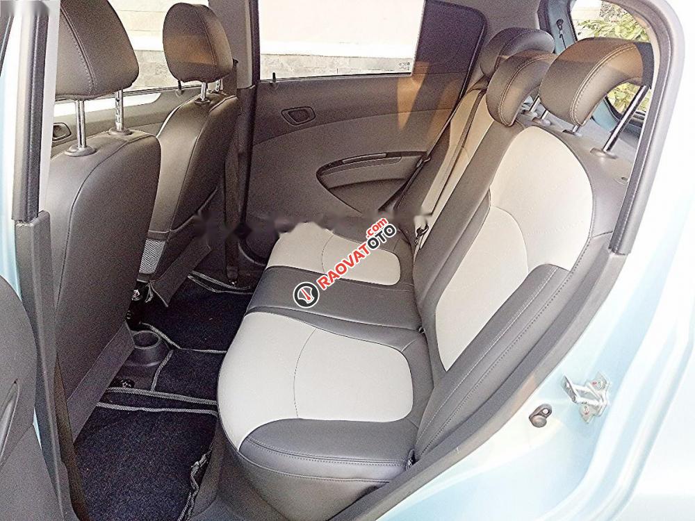 Bán Chevrolet Spark LTZ đời 2015, màu xanh lam, nhập khẩu số tự động-2