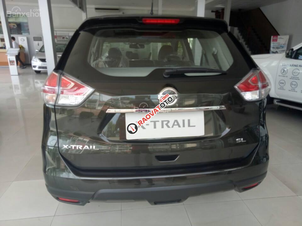 Bán ô tô Nissan X trail SV, màu xanh oliu. Giảm giá + phụ kiện lên tới 50 triệu đồng - Nhanh tay LH: 0949125868-2