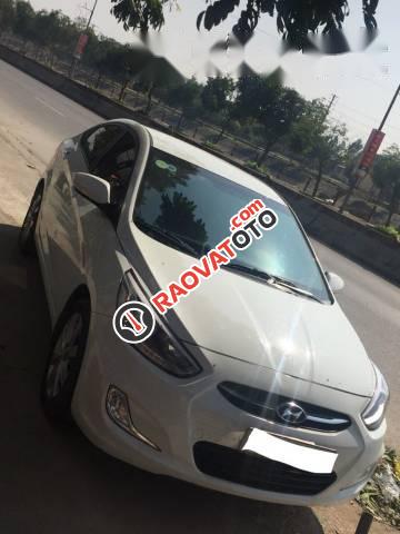 Bán Hyundai Accent MT 2016, màu trắng-1