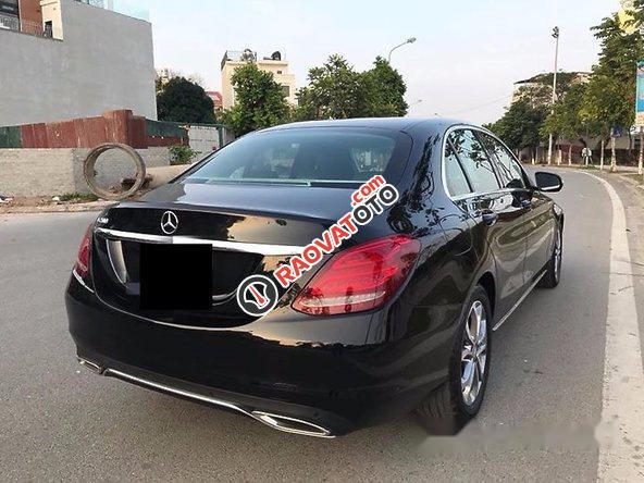 Bán Mercedes C200 sản xuất 2015, màu đen-11