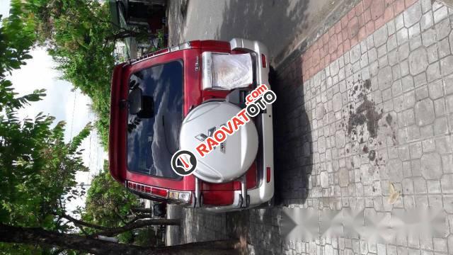 Cần bán Mitsubishi Jolie đời 2005, màu đỏ  -2