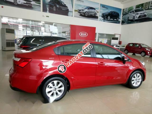 Bán Kia Rio đời 2017, màu đỏ, xe nhập-5