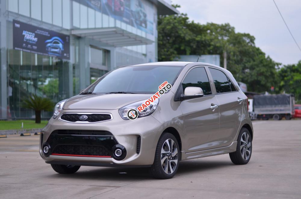 Kia Phú Mỹ Hưng - Bán Kia Morning Si 1.25 giá rẻ nhất tháng 12/2017, đủ màu, cho vay lên đến 90%, Hotline 0934.075.248-3