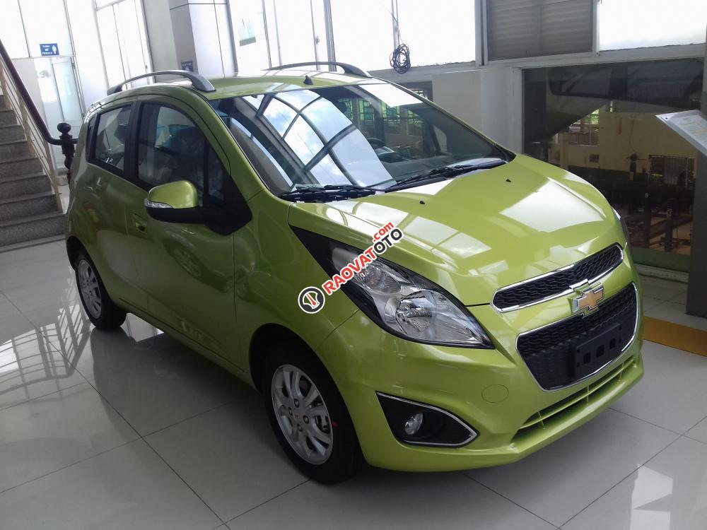 Bán xe Chevrolet Spark Van đời 2017, giá chỉ 277 triệu - chỉ cần trả trước 40tr-1