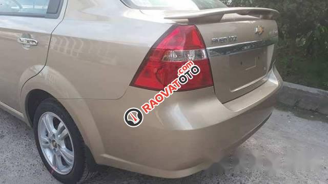 Cần bán xe Chevrolet Aveo 1.4 LTZ đời 2017, màu ghi vàng  -3