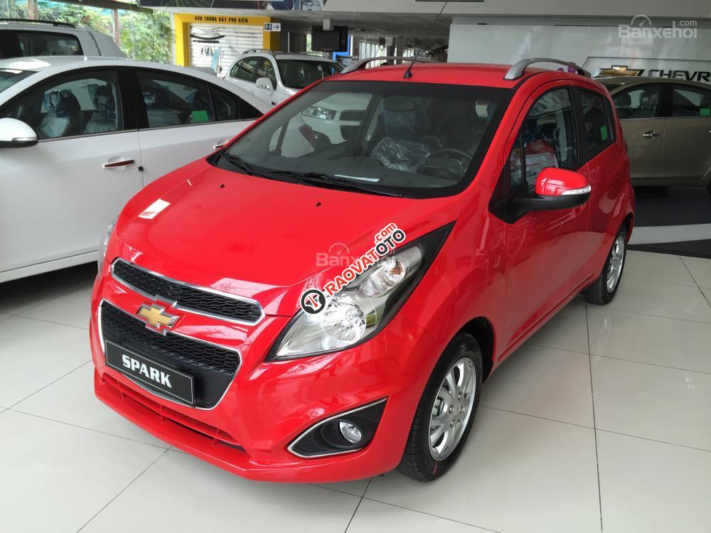 Chevrolet Spark LT 1.2 2017 giá cạnh tranh, ưu đãi tốt, LH ngay 0901.75.75.97 - Mr. Hoài để nhận báo giá tốt nhất-2