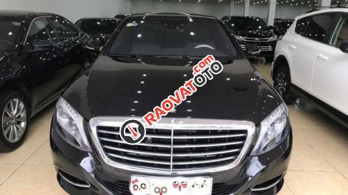 Cần bán lại xe Mercedes 4.7 AT năm 2015, màu đen, nhập khẩu-0