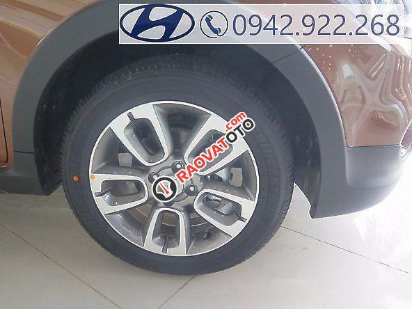 Bán Hyundai i20 Active sản xuất 2017, màu nâu -2