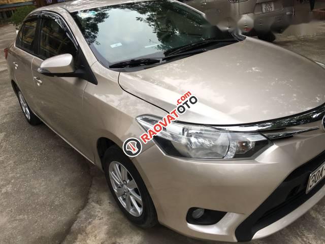 Cần bán gấp Toyota Vios MT đời 2014 chính chủ, 413tr-1