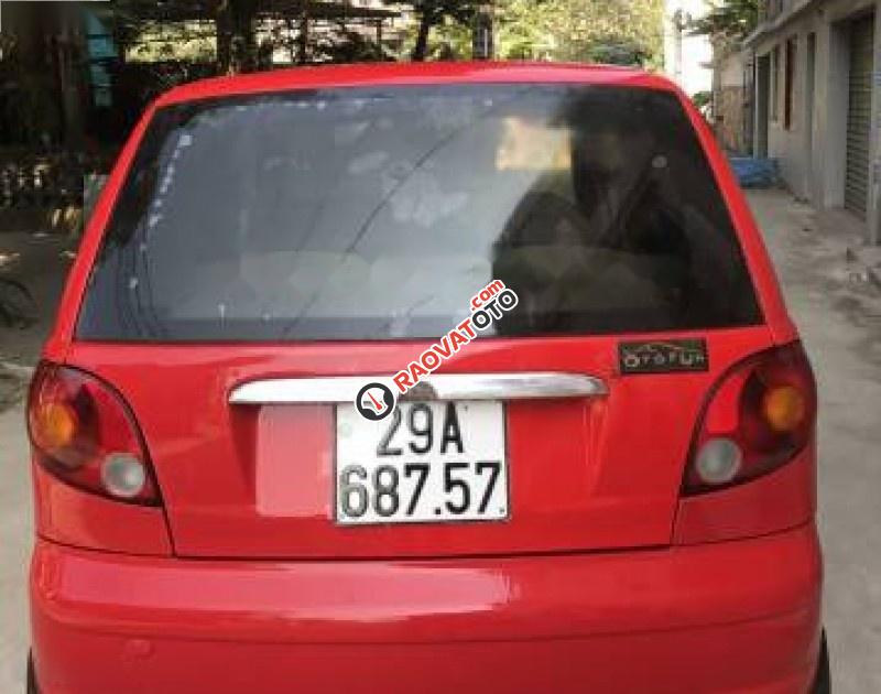 Cần bán lại xe Daewoo Matiz SE 0.8 MT đời 2003, màu đỏ-2