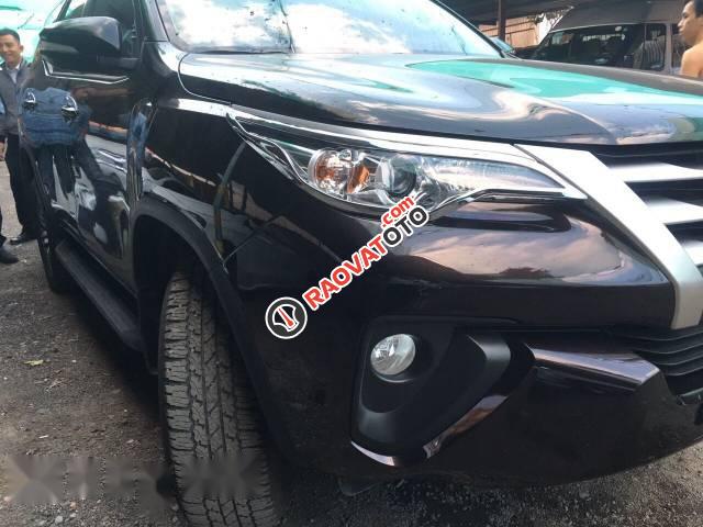 Cần bán lại xe Toyota Fortuner MT đời 2017-0