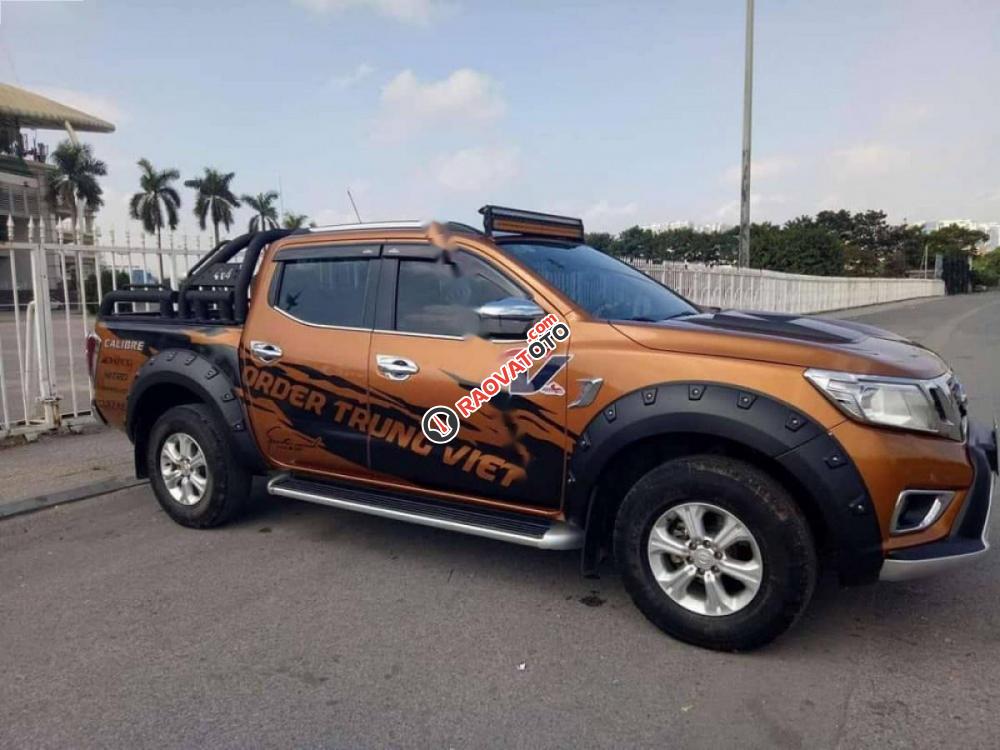 Bán xe Nissan Navara EL 2.5AT 2WD đời 2016, nhập khẩu nguyên chiếc-2