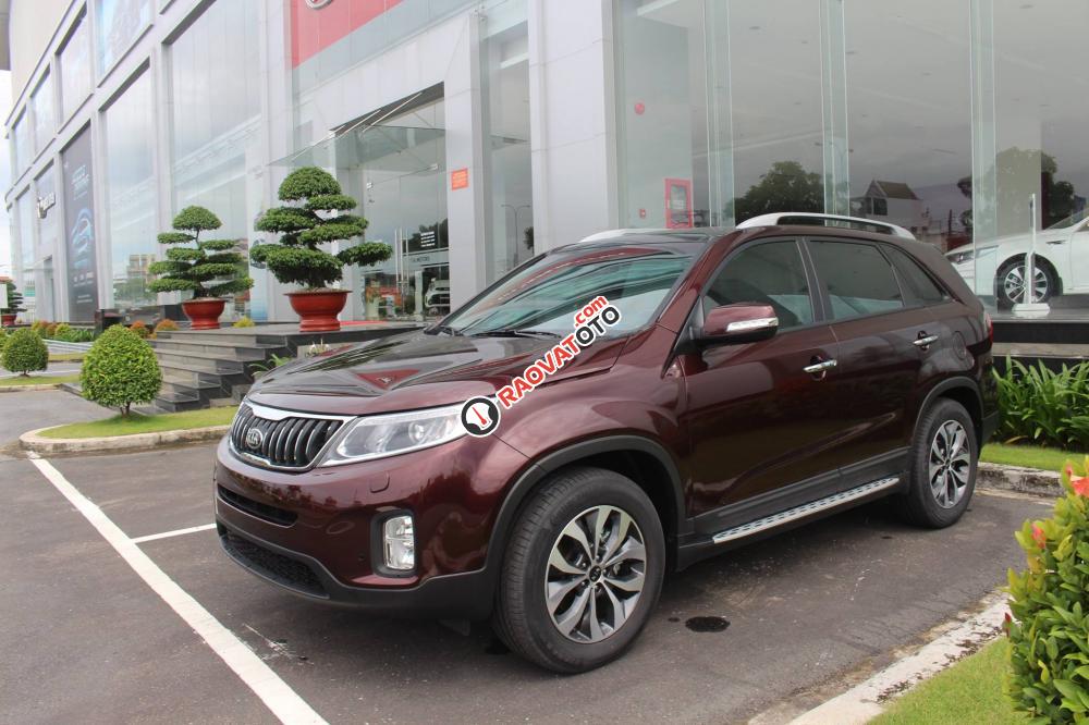 Siêu khuyến mãi! Kia Sorento GAT 2017, giá chỉ còn 789 triệu tại Kia Tây Ninh. Hotline: Tâm 0938.805.635-7