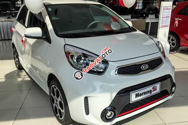 Kia Giải Phóng bán xe Kia Morning 2017 - Hỗ trợ vay trả góp 90% liên hệ 0985793968-3