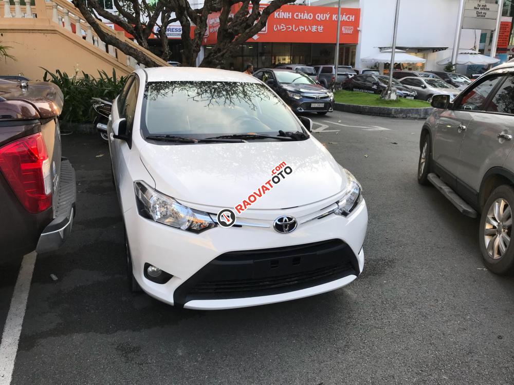 Vios 2018, giảm tiền mặt - bảo hiểm - phụ kiện, giao xe ngay, ngân hàng hỗ trợ 90%-0