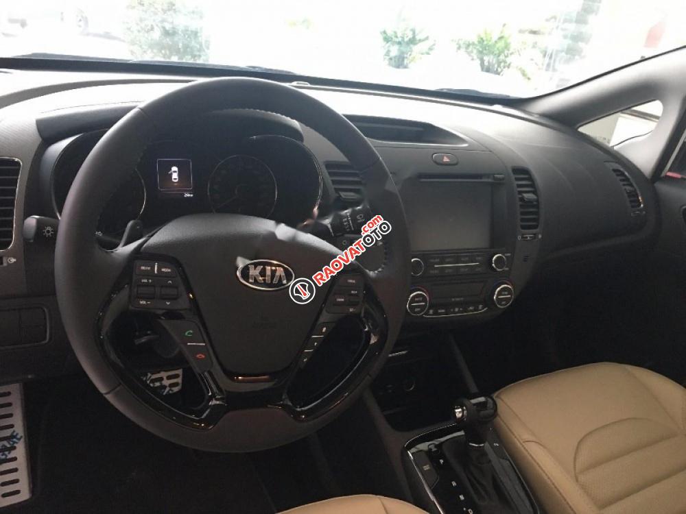 Bán ô tô Kia Cerato Signature 1.6 AT đời 2017, màu xanh lam, giá tốt-4