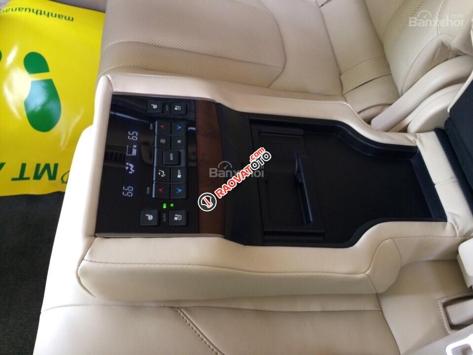 Bán Lexus LX570 2016 nhập Mỹ, màu ghi vàng, xe giao ngay-8