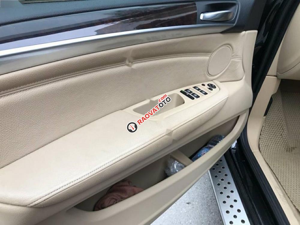 Bán BMW X5 3.0 sport đời 2008, màu đen, xe nhập-4