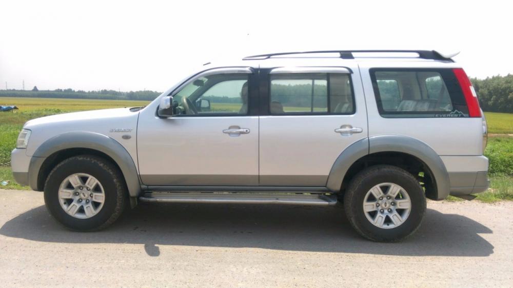 Bán Ford Everest đời 2008, màu bạc, nhập khẩu-2