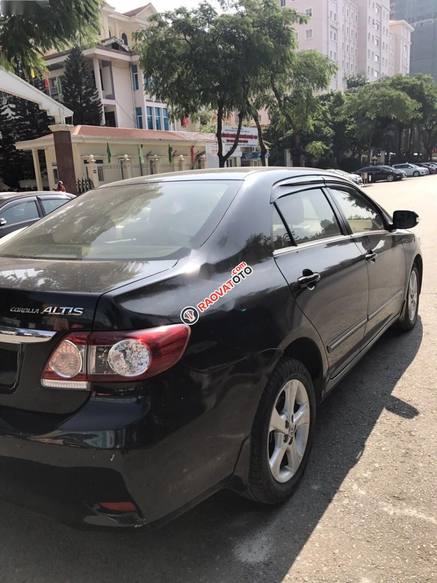 Bán xe Toyota Corolla altis 2.0V đời 2012, màu đen chính chủ, 595tr-4